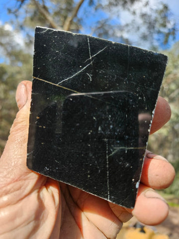 BJ139 Polished "Black Jade"  .