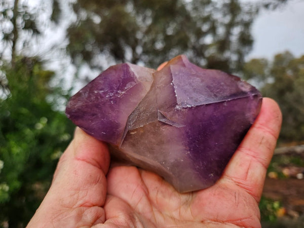Wyloo Amethyst crystal . AM144