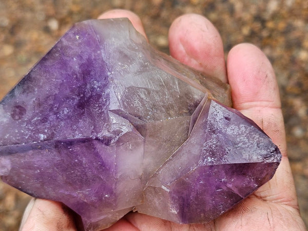 Wyloo Amethyst crystal . AM144