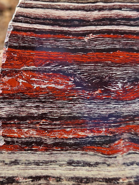 Polished  Snakeskin Jasper slab SS211