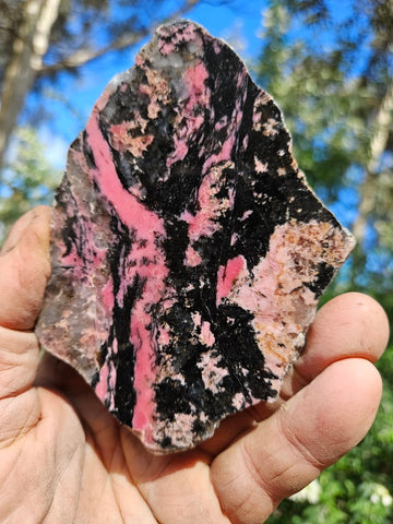 Polished Rhodonite  RH291
