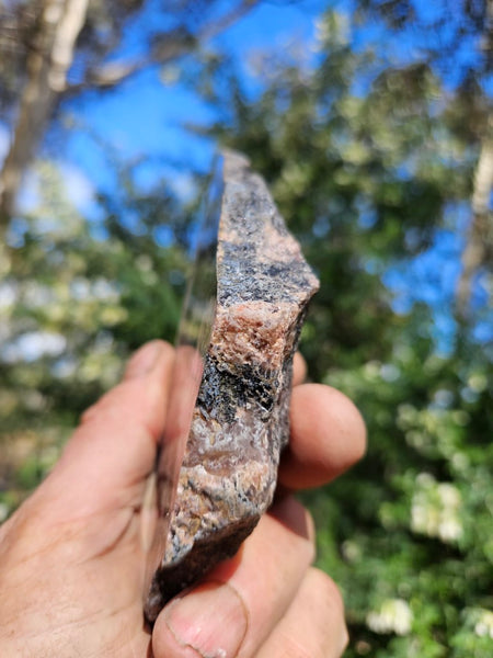 Polished Rhodonite  RH291