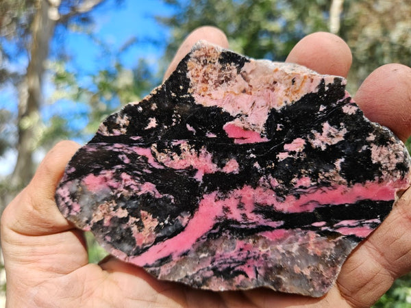 Polished Rhodonite  RH291