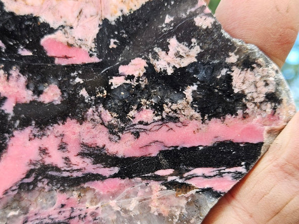 Polished Rhodonite  RH291