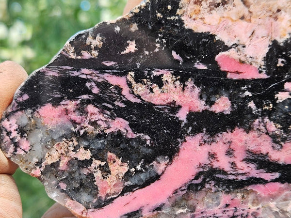 Polished Rhodonite  RH291