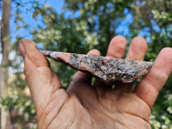 Polished Rhodonite  RH291