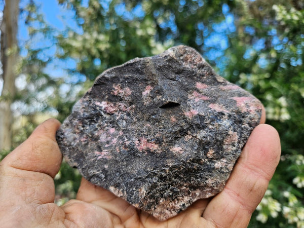 Polished Rhodonite  RH291