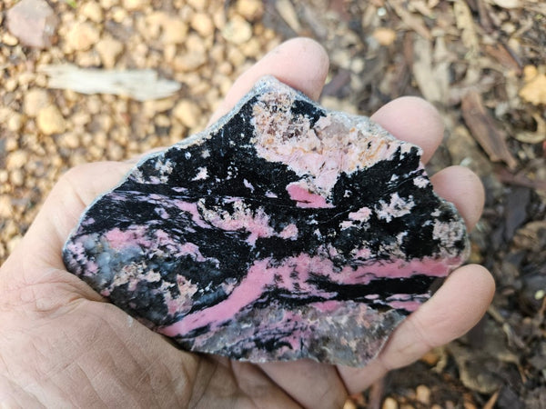 Polished Rhodonite  RH291