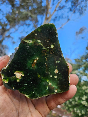 Polished Chrome Chalcedony  CC164