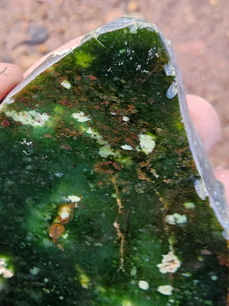 Polished Chrome Chalcedony  CC164