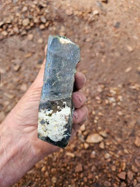 Polished Chrome Chalcedony  CC164