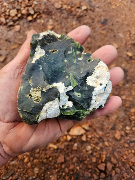 Polished Chrome Chalcedony  CC164