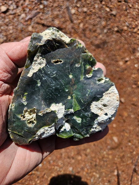 Polished Chrome Chalcedony  CC164