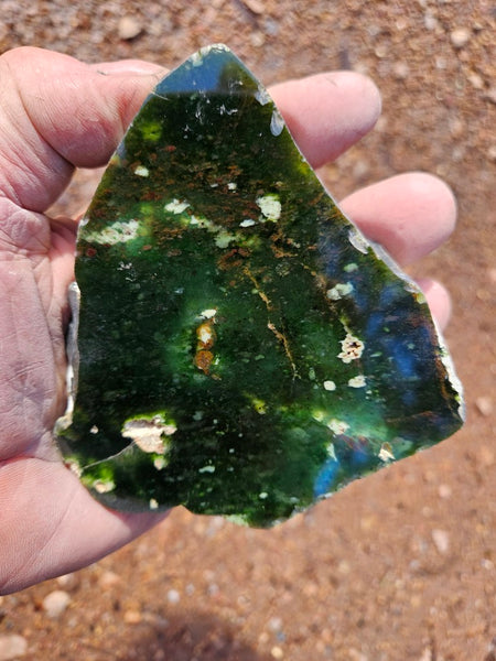 Polished Chrome Chalcedony  CC164