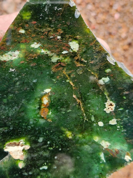 Polished Chrome Chalcedony  CC164