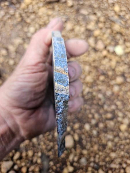 Polished  Snakeskin Jasper slab SS210