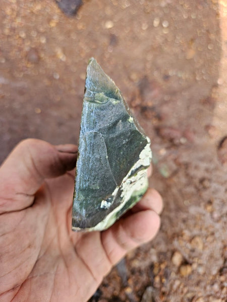 Polished Chrome Chalcedony  CC163