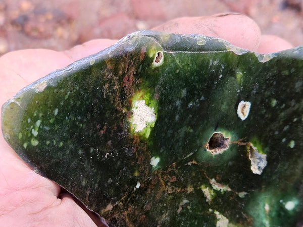 Polished Chrome Chalcedony  CC163