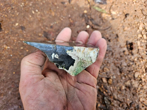 Polished Chrome Chalcedony  CC163
