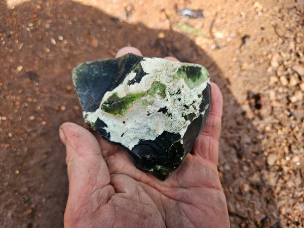 Polished Chrome Chalcedony  CC163