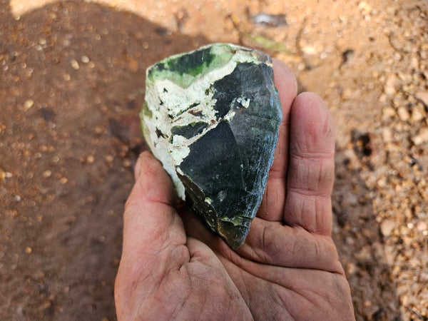 Polished Chrome Chalcedony  CC163