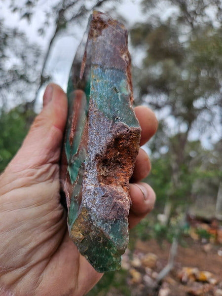Polished  Chrysoprase  CH485