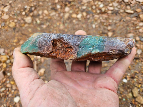 Polished  Chrysoprase  CH485