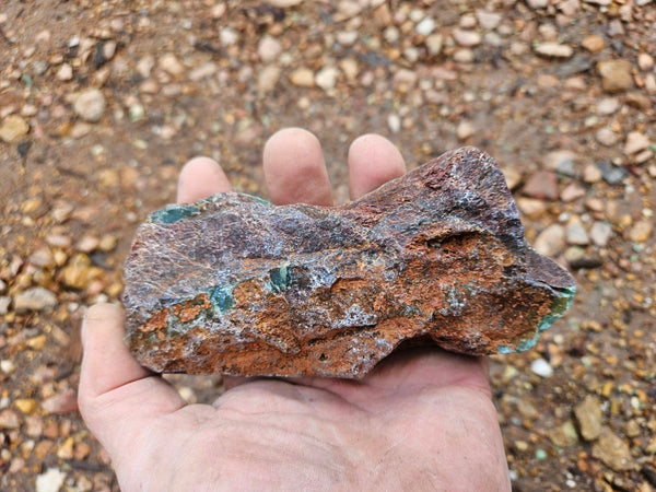 Polished  Chrysoprase  CH485