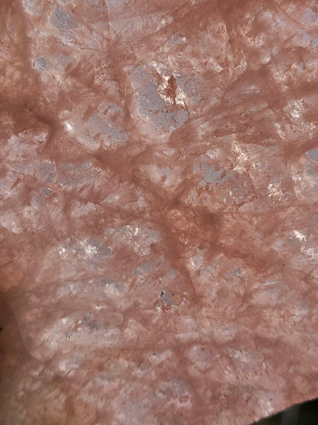 Polished Pink Beryl slab BY152