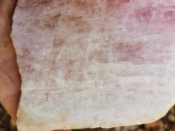Polished Pink Beryl slab BY153