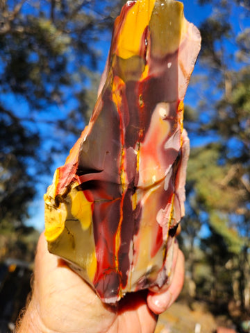 Mookaite rough.  MKR 289
