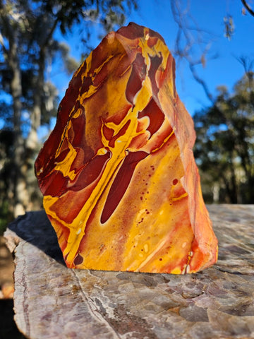 Polished Mookaite  MK555