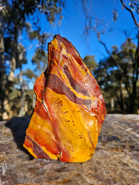 Polished Mookaite  MK555