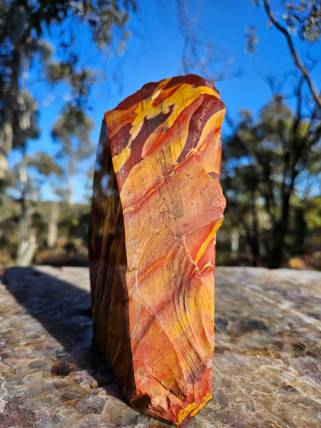 Polished Mookaite  MK555