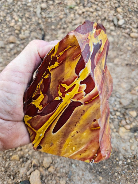 Polished Mookaite  MK555