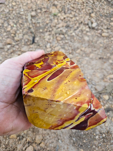 Polished Mookaite  MK555