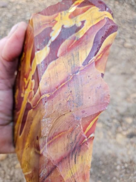Polished Mookaite  MK555