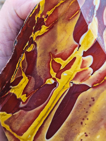 Polished Mookaite  MK555