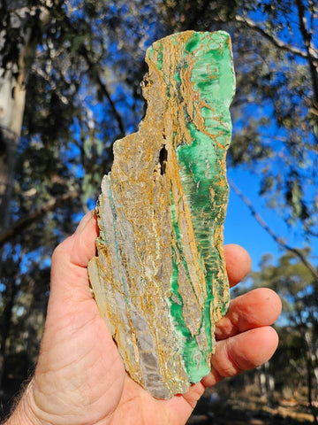 Variscite Polished Slab.  VP 296