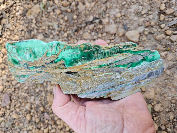 Variscite Polished Slab.  VP 296
