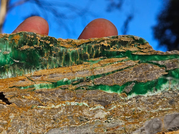 Variscite Polished Slab.  VP 296