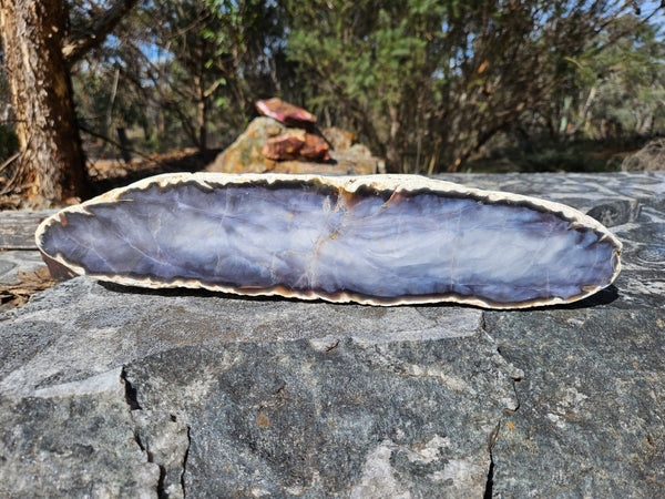 Purple Chalcedony  PU159