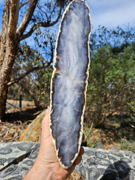 Purple Chalcedony  PU159