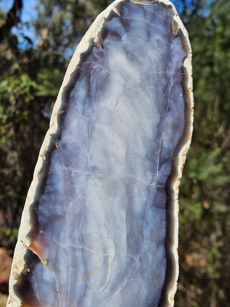Purple Chalcedony  PU159