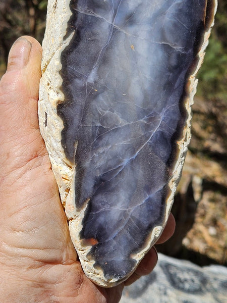 Purple Chalcedony  PU159