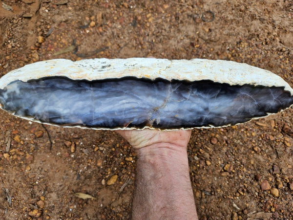 Purple Chalcedony  PU159