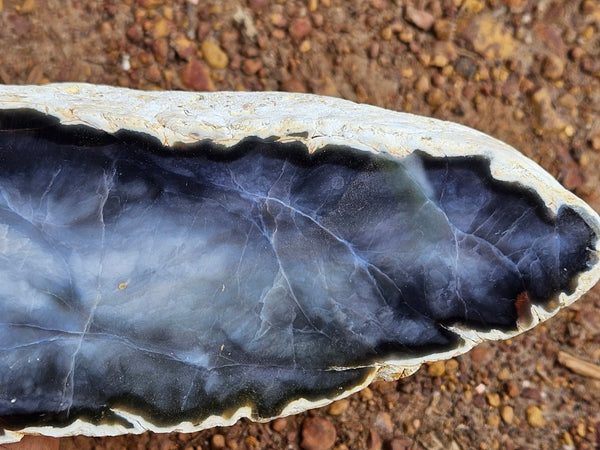 Purple Chalcedony  PU159