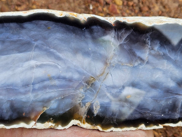 Purple Chalcedony  PU159