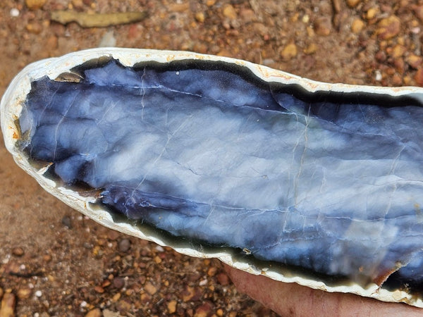 Purple Chalcedony  PU159