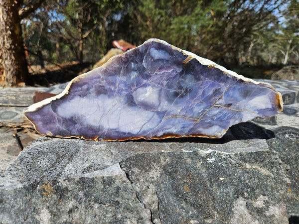 Purple Chalcedony  PU158